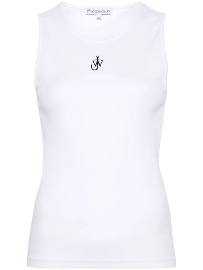 Jw-Initials Anchor Logo Top