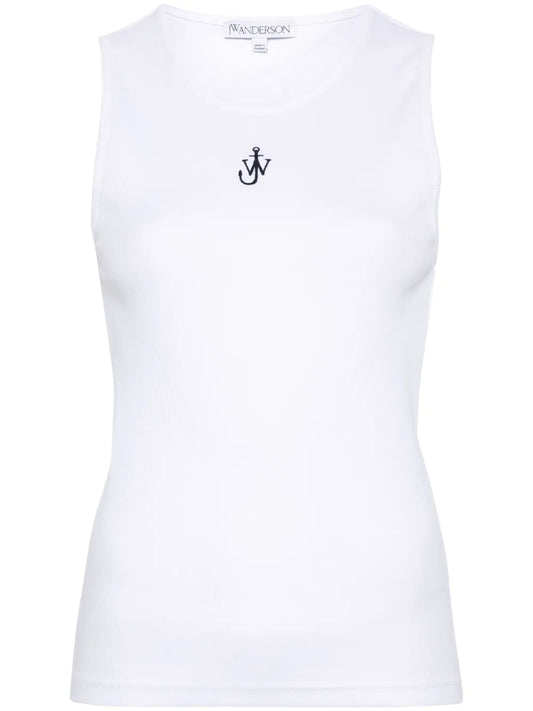 Jw-Initials Anchor Logo Top