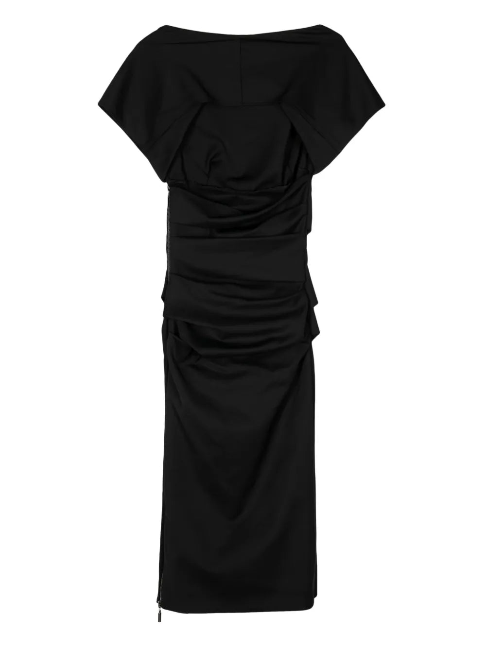 Yuzu Ruched Midi Dress