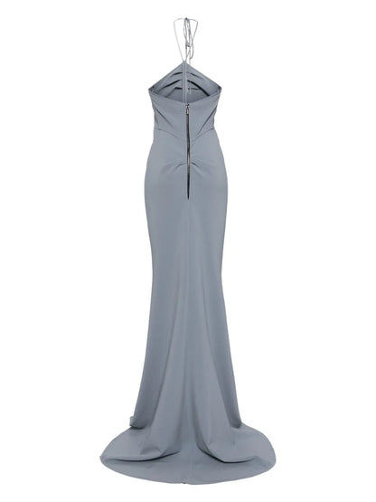 Halterneck Maxi Dress