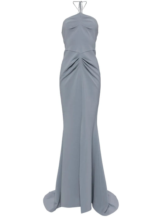 Halterneck Maxi Dress