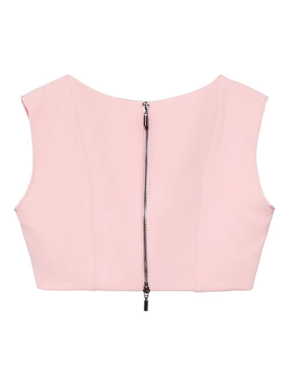 Cap-Sleeve Cropped Top
