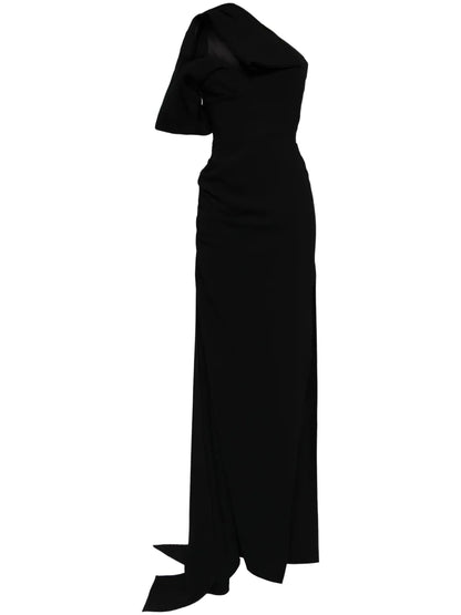 One-Shoulder Maxi Dress