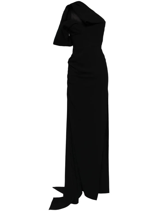 One-Shoulder Maxi Dress