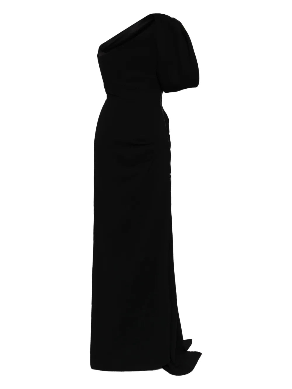 One-Shoulder Maxi Dress
