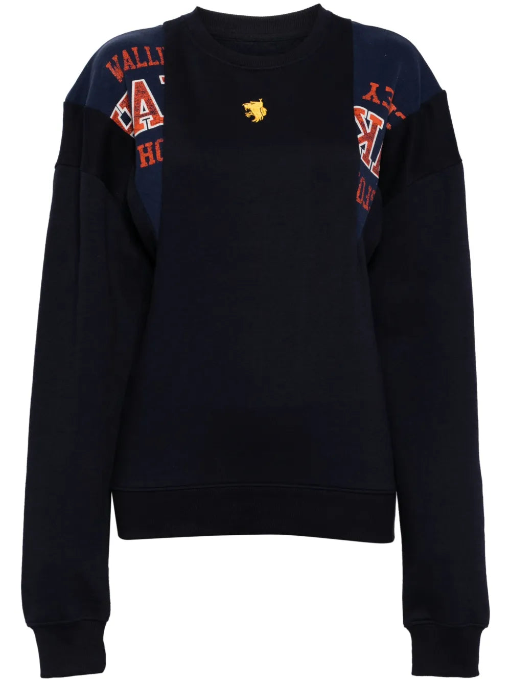 Logo-Print Cotton Sweatshirt