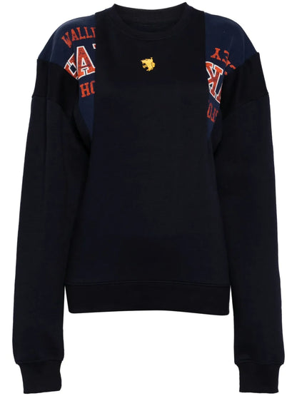 Logo-Print Cotton Sweatshirt