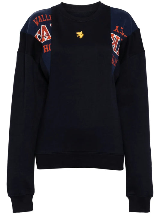 Logo-Print Cotton Sweatshirt