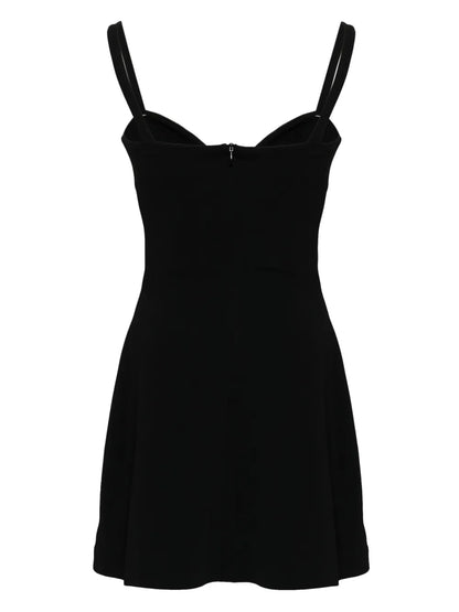 Velvet Bustier Mini Dress