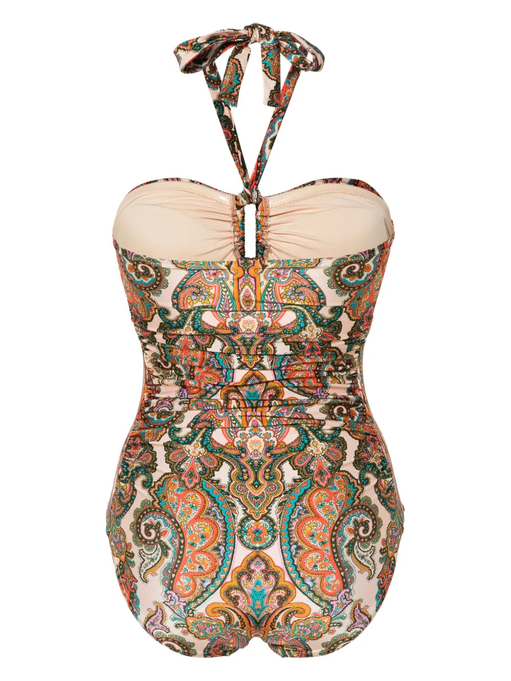 Ottie Paisley-Print Swimsuit