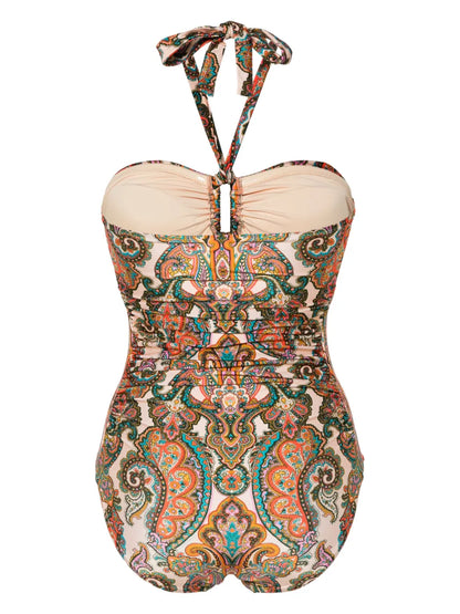 Ottie Paisley-Print Swimsuit