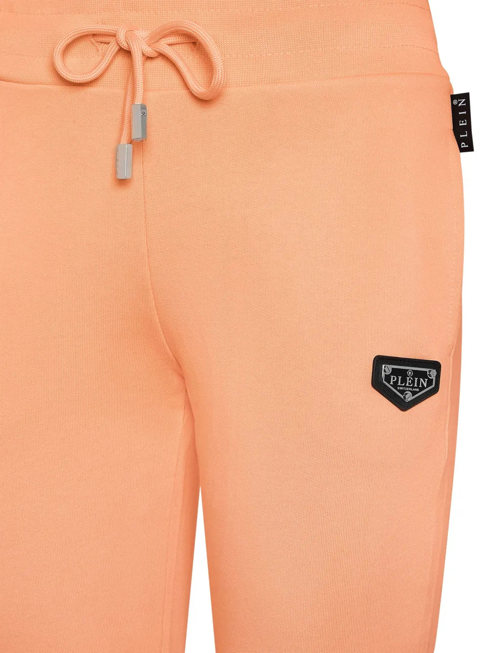 Logo-Plaque Cotton Track Pants