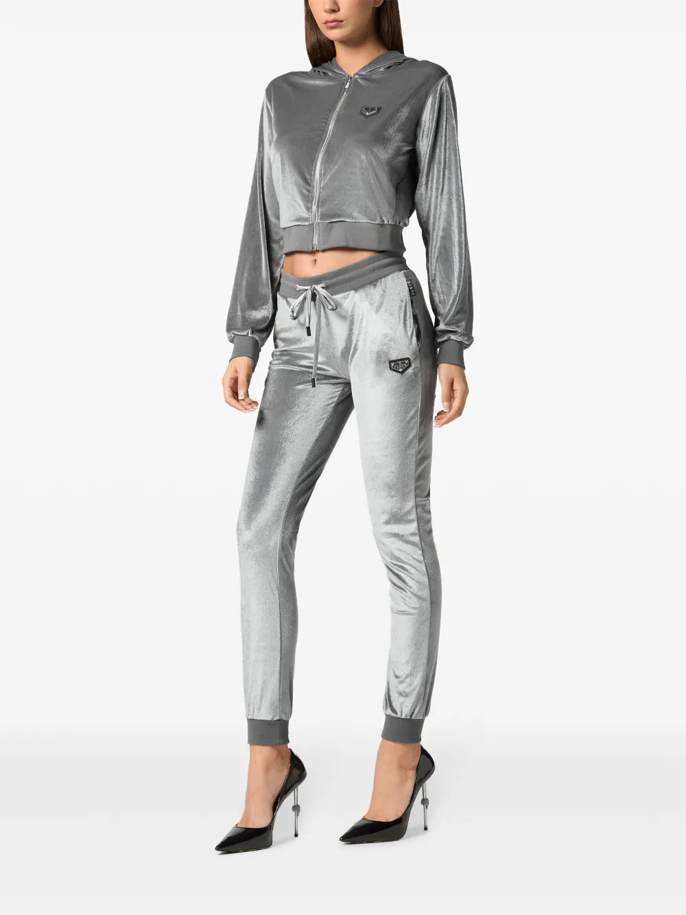 Strass Skull Trousers