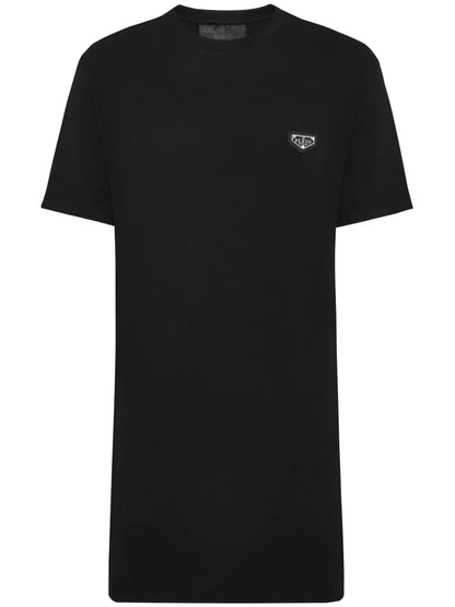 Mini Iconic Round Neck T-Shirt Dress