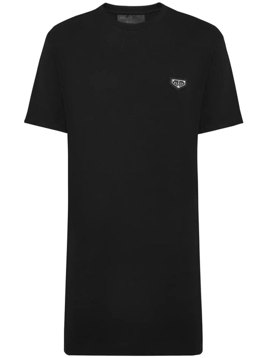 Mini Iconic Round Neck T-Shirt Dress