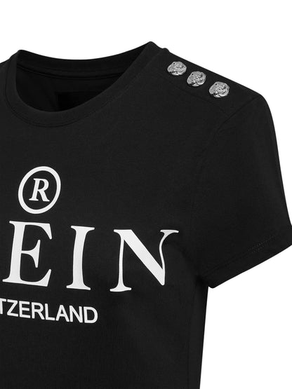 Logo-Print Cotton T-Shirt