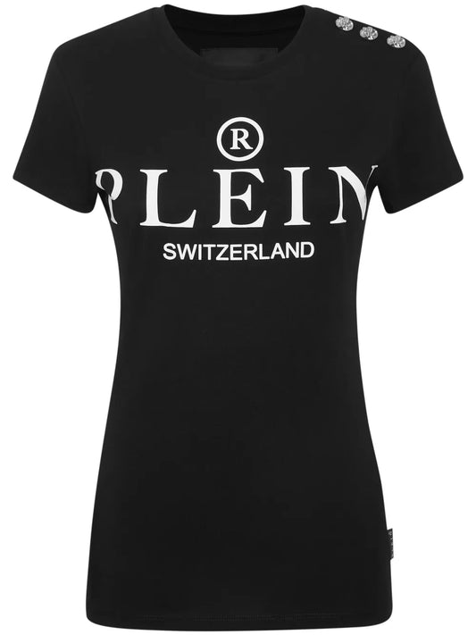Logo-Print Cotton T-Shirt