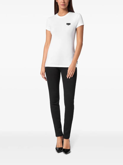 Round-Neck Short-Sleeve T-Shirt