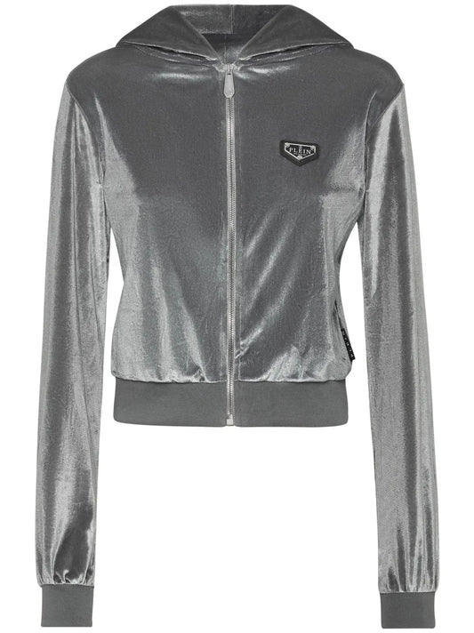 Strass Skull Hoodie