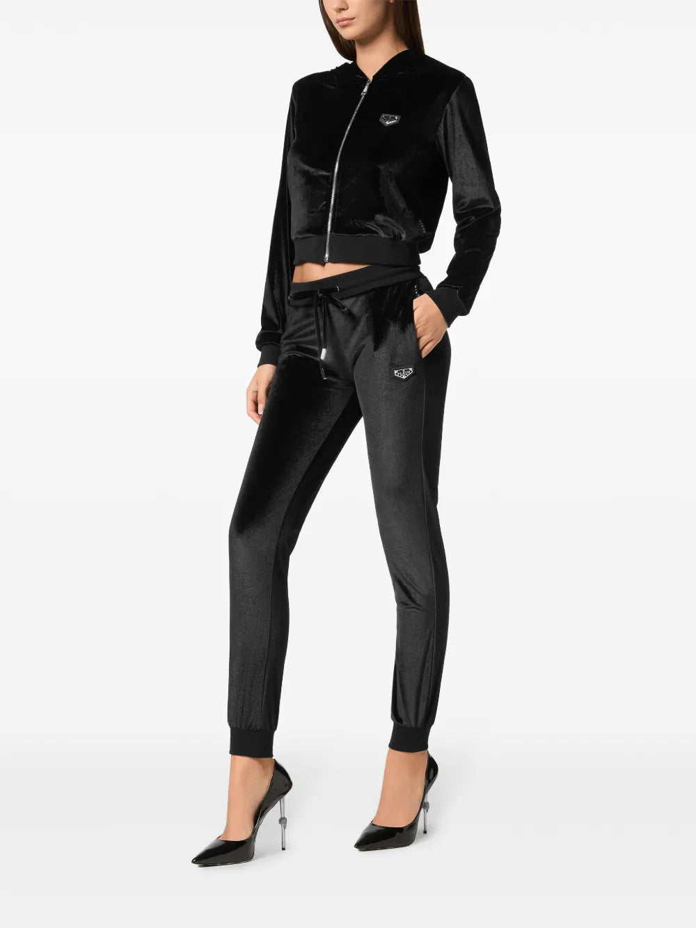 Strass Skull Trousers