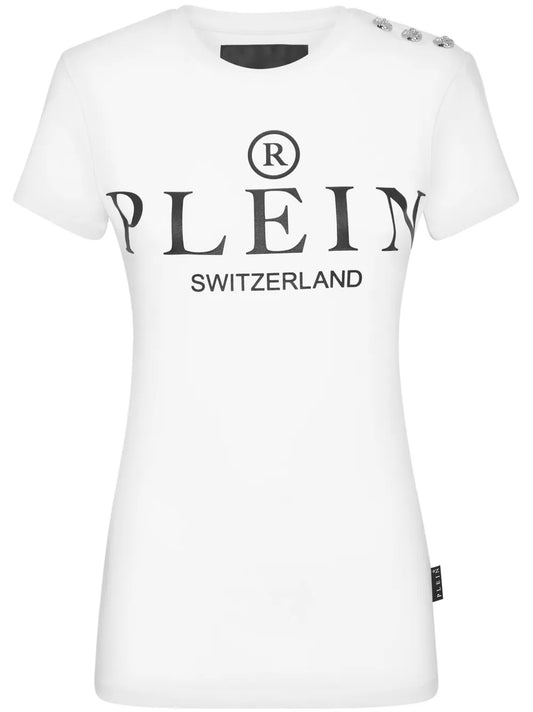 Logo-Print Cotton T-Shirt