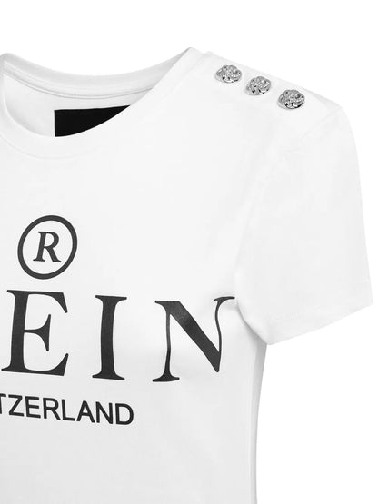 Logo-Print Cotton T-Shirt