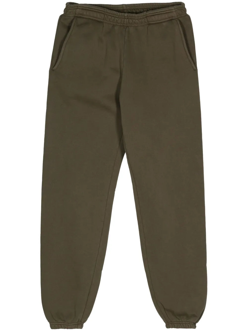 Tapered Organic Cotton Track Pants