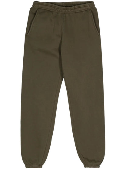 Tapered Organic Cotton Track Pants