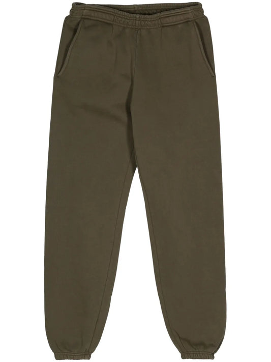 Tapered Organic Cotton Track Pants