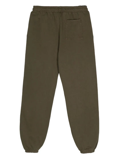 Tapered Organic Cotton Track Pants