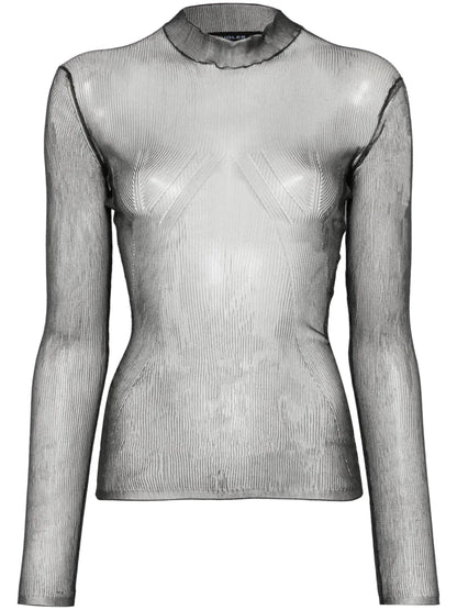 Sheer Sweater
