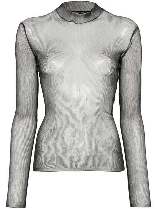 Sheer Sweater