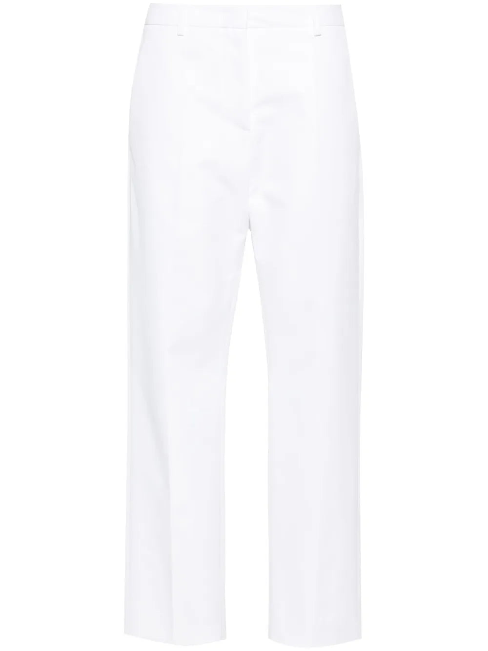 Mid-Rise Tailored Trousers