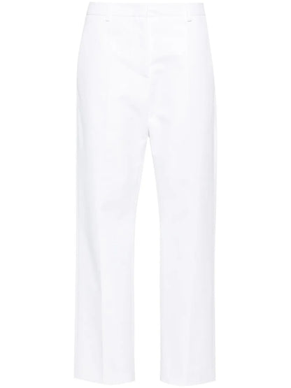 Mid-Rise Tailored Trousers