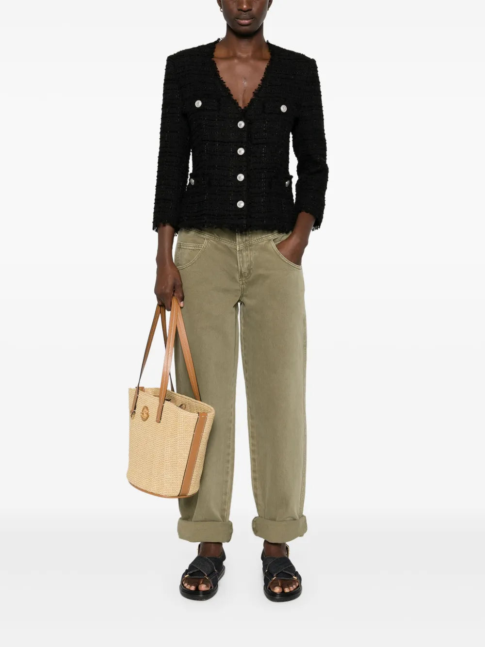 90'S Utility Mid-Rise Boyfriend Jeans