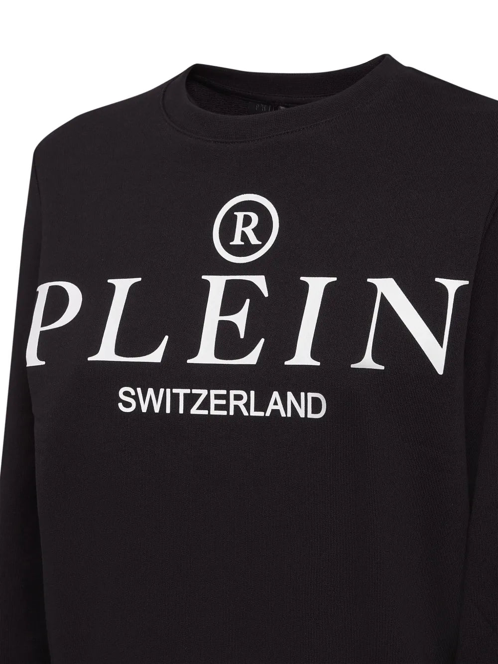 Iconic Plein Round-Neck Long-Sleeve Sweatshirt