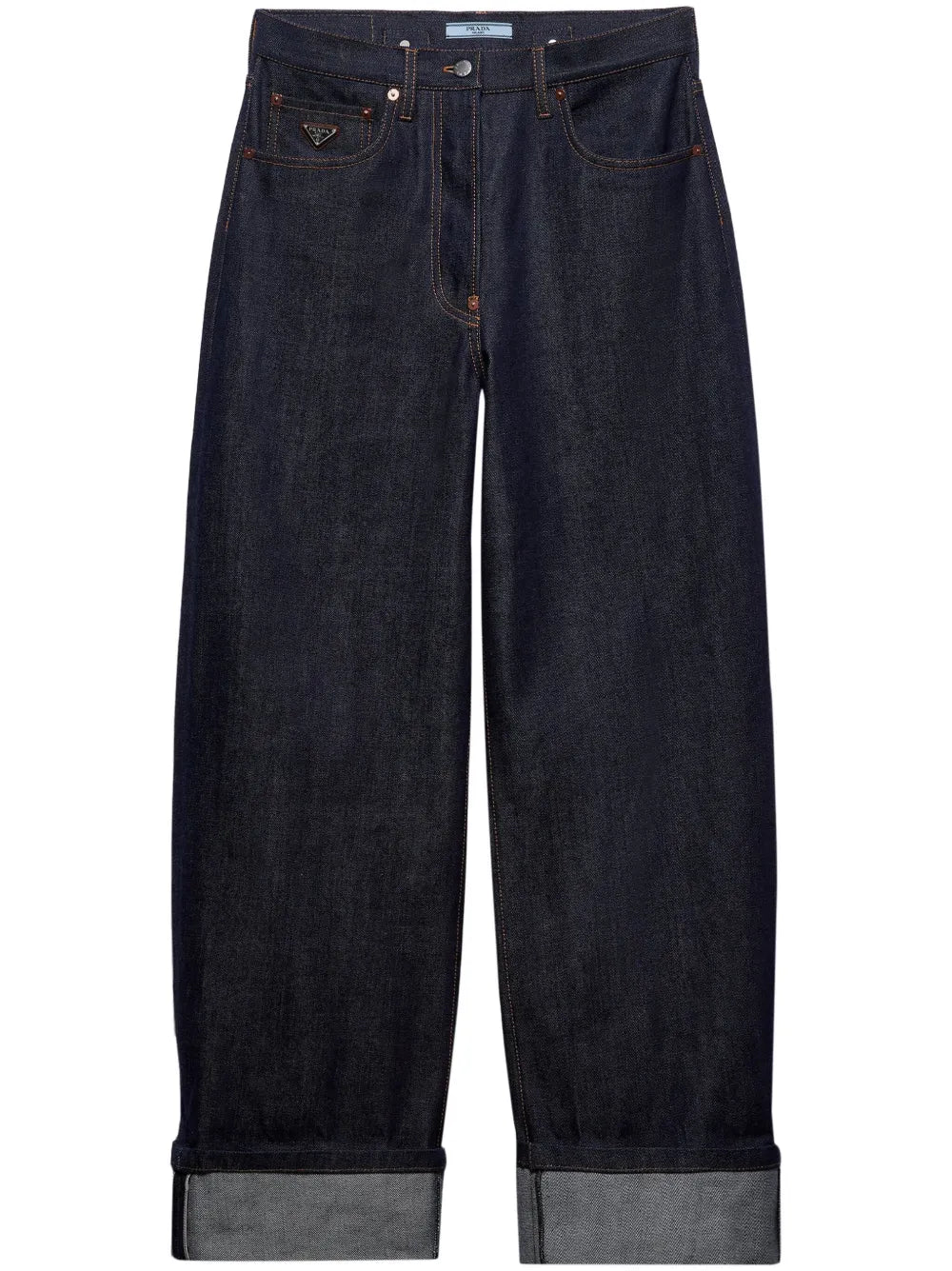 Low-Rise Wide-Leg Jeans