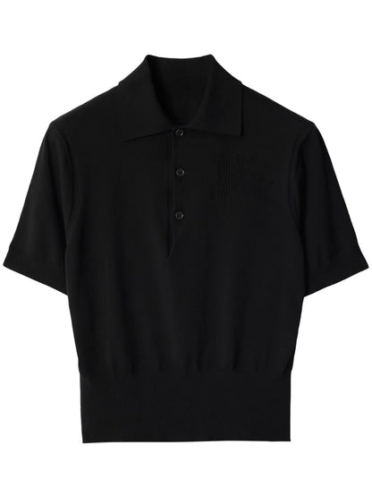 Cotton-Blend Polo Shirt