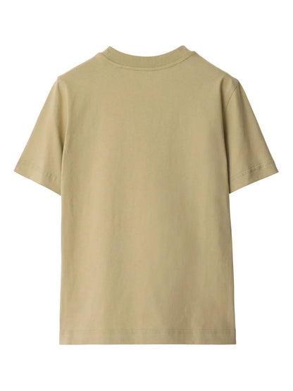 Equestrian Knight-Print Crew-Neck T-Shirt