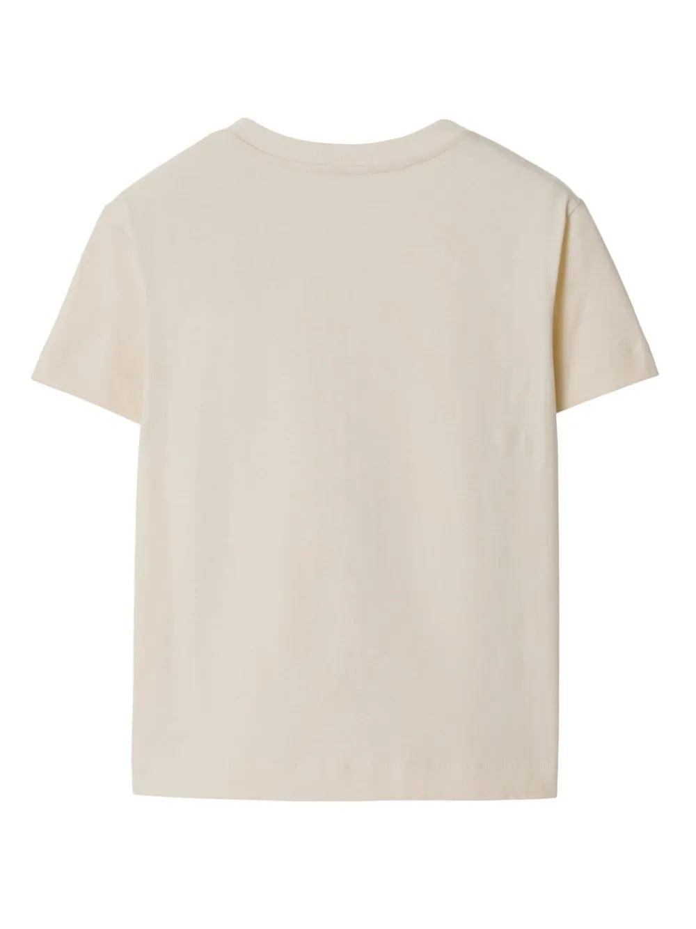 Boxy Swan Cotton T-Shirt