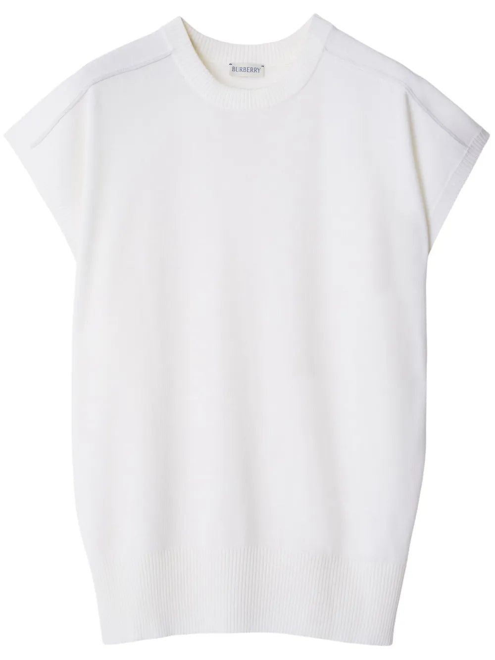 Fine-Knit Wool T-Shirt