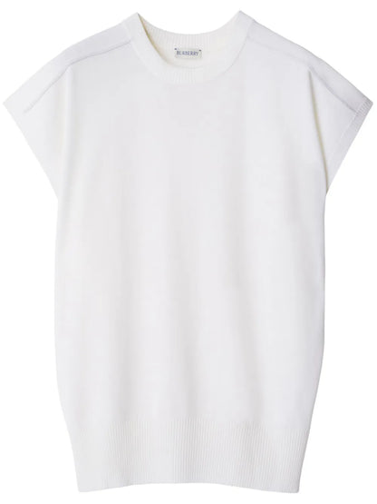 Fine-Knit Wool T-Shirt