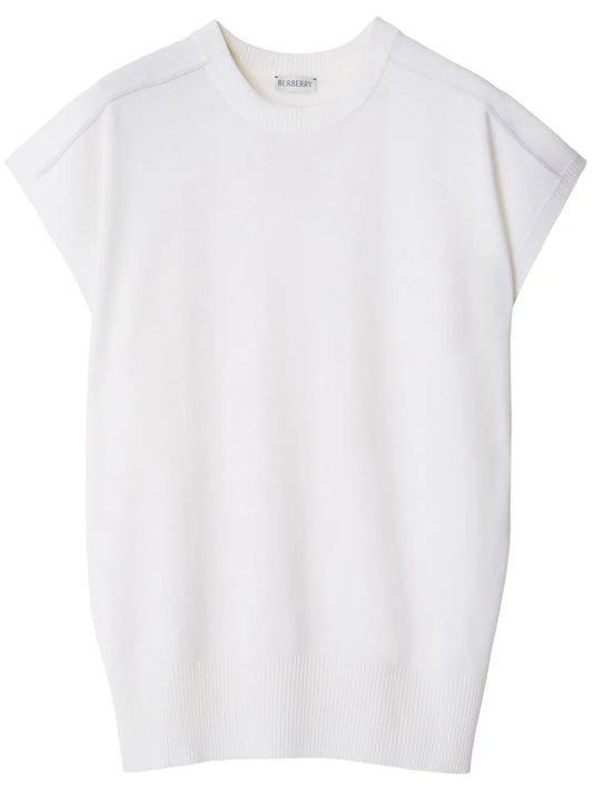 Fine-Knit Wool T-Shirt