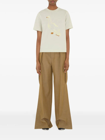 Duck Cotton T-Shirt