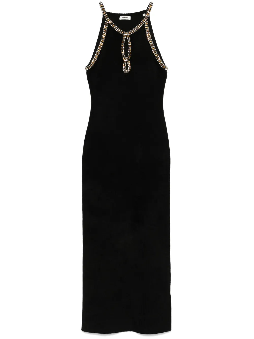 Embellished Maxi Dress