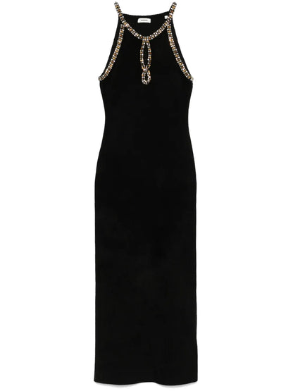 Embellished Maxi Dress