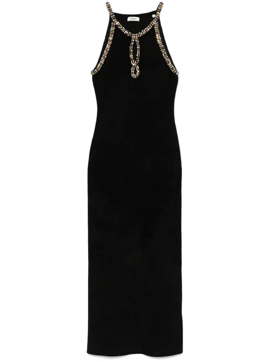 Embellished Maxi Dress