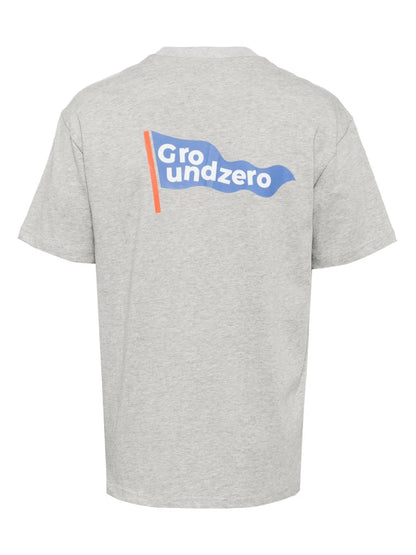 Logo-Print Cotton T-Shirt