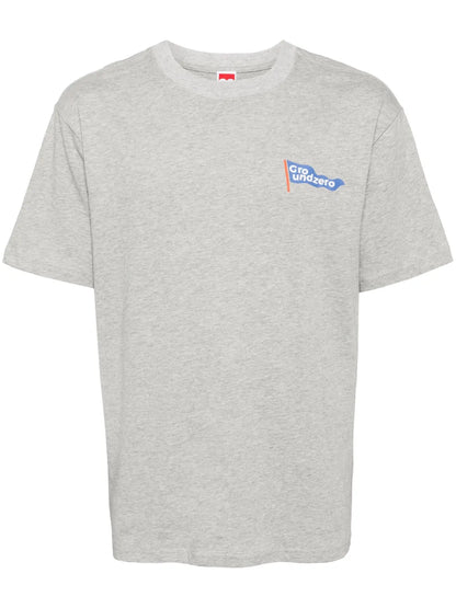 Logo-Print Cotton T-Shirt