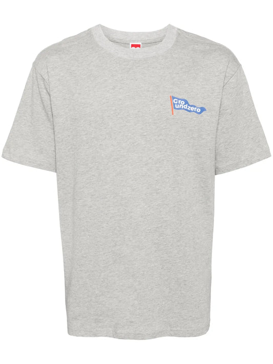 Logo-Print Cotton T-Shirt